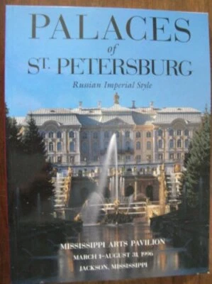 PALACES OF ST. PETERSBURG: RUSSIAN IMPER..., No author. - Image 1 of 2