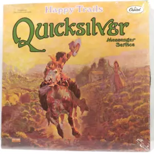 QUICKSILVER MESSENGER SERVICE – Happy Trails 1969 1st US Issue LP SEALED - Picture 1 of 2