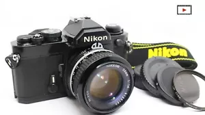 [Exc+5] Nikon FM analoge Kleinbildkamera mit Ai Nikkor Objektiv 50 mm f/1,4 aus Japan #41209 - Bild 1 von 24