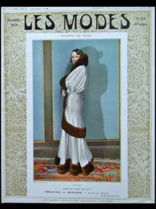 REVUE LES MODES n°319 - 1930 - CHANEL, MIRANDE, DRECOLL, JENNY - Picture 1 of 2