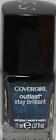 CoverGirl Nail Polish Outlast Stay Brilliant #55 Teal on Fire (Blue) Free S & H