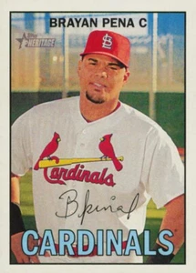 2016 Topps Heritage - Brayan Pena #17 - Picture 1 of 2