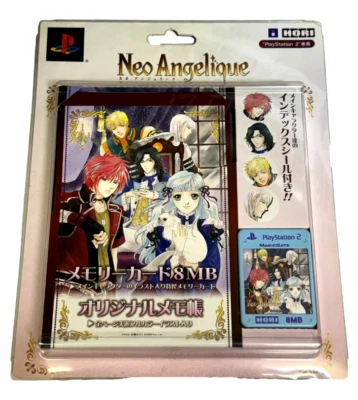 Neo Angelique Hori Magic Gate PS2 Memory Card PlayStation 2 In Packaging - Image 1 of 3