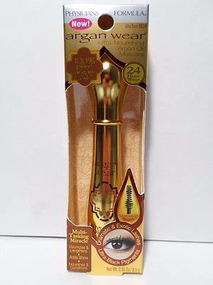 Physicians Formula Argan Oil Mascara Ultra Black #6624 Argan Wear 2 Pack  - Image 1 of 4