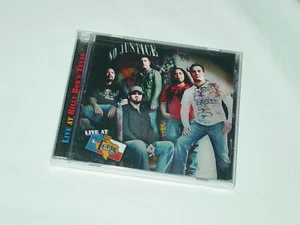 SEALED HARDER TO FIND COVER NO JUSTICE CD LIVE AT BILLY BOB'S TEXAS 2008 - Picture 1 of 2