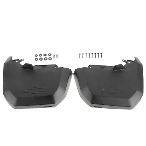 OEM NEW GM 2023-2024 Chevrolet Colorado Rear Splash Guard Mud Flaps 84944111 - Picture 1 of 5