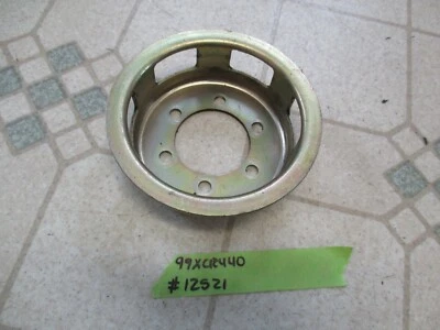 99 Polaris XCR SP 440 moto de nieve rebobinado taza de arranque cohete rojo Foto 1 de 4