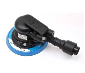 Druckluft Schleifer Werkzeug Exzenter Schleifer polieren Auto Kfz Poliermaschine - Bild 1 von 7