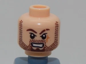 Lego Minifigur Kopf Superheld Batman Two-Face's Henchman H5 - Bild 1 von 1