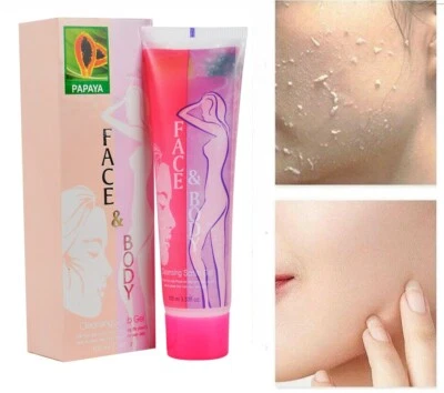 Face & Body Cleansing Scrub Gel - 100 ml Free Shipping - Image 1 of 4