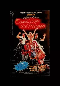 Can't Stop The Music Village People, Valerie Perrine, Bruce Jenner Taschenbuch - Bild 1 von 2