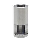 Stainless Steel 8mm to 5mm Motor Axle Coupler Shaft Sleeve for 1:8 RC Car