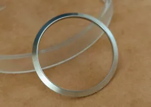 Original ROLEX Stainless Steel Smooth BEZEL for Reference 1500 Series - Picture 1 of 8
