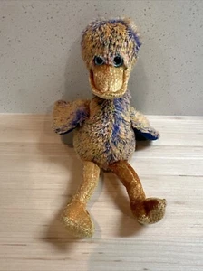 Peluche Ty Beanie Baby Dinky Dodo Bird nuovo con etichette Beanbag 2000 - Foto 1 di 3