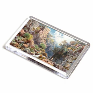 FRIDGE MAGNET - Vintage Derbyshire - Lover's Leap, Buxton - Bild 1 von 1