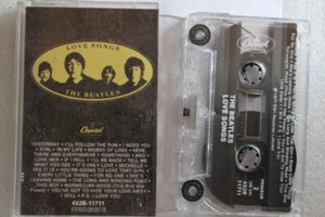 The Beatles Love Songs Cassette Rock & Roll Pop - Picture 1 of 2