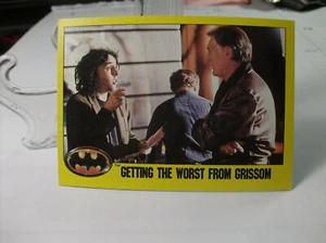 1989 Topps Batman #239 - Getting the Worst from Grissom 89-110 - Bild 1 von 2