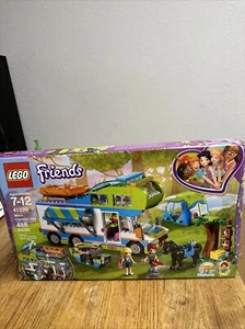 41339 MIA'S CAMPER VAN LEGO FRIENDS NEW (Damaged Box) - Picture 1 of 2