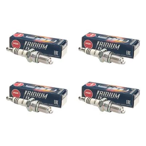 NGK CR7HIX Iridium Spark Plugs Pack of 4 Benzhou YY125T-11(B15) 125 2009- 2012 - Picture 1 of 1