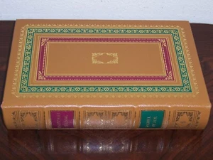 easton press Deluxe Limited Ed. Life and Adventures ROBINSON CRUSOE Daniel Defoe - Imagen 1 de 6
