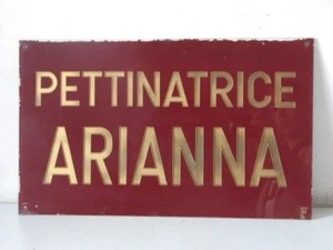 ALTES SCHILD SCHILD KÄMMERIN - VINTAGE 60er Jahre - Bild 1 von 7