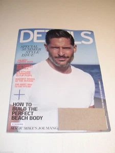 Details Magazin Juni/Juli 2015 Magic Mike's Joe Manganiello - Bild 1 von 2