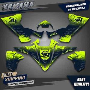 Graphics Kit for YAMAHA YFZ 450R 2014-2025 Fits Yamaha YFZ450R - Picture 1 of 8