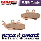 Brake Pads for APRILIA SX 50 2012-2020 FRONT Goldfren S33