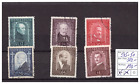 Briefmarken sterreich Kat.-Nr. 545-550 gestempelt - sterreichische Maler 1932