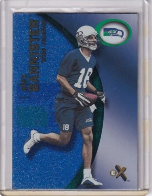 Alex Bannister Rookie 08/29 Seahawks 2001 E-X Essential Credentials Now #140 - Image 1 of 2