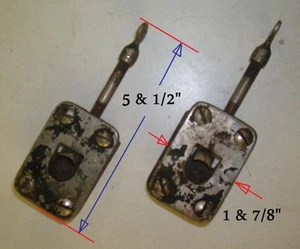 1928 1932 One Pair Top Brackets Auburn Ford Dodge Buick Cord Ford 1930 1934 1935 - Bild 1 von 6