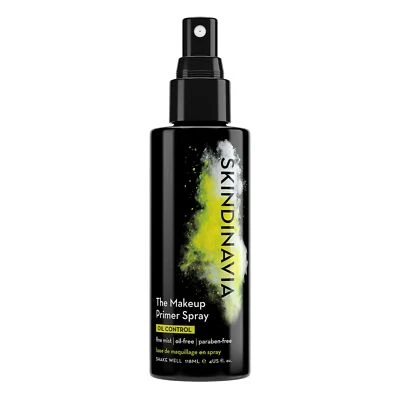 Skindinavia The Makeup Primer Spray Oil Control - Spray On Mattifying Base La... Foto 1 de 4