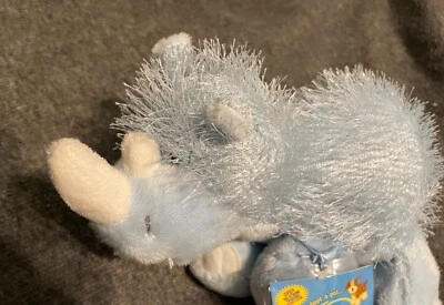 WEBKINZ BY GANZ NEW WITH TAG RHINO  # HM 196 UNUSED  UNOPENED TAG - Image 1 of 4