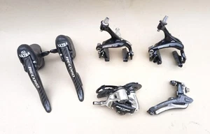 Campagnolo Record 10 Speed Titanium Groupset - Picture 1 of 10