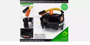 Spiral Cable Clockspring Sub-Assy for Prius Corolla Yaris Scion IQ TC xB - Picture 1 of 3