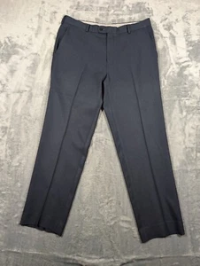 Peter Millar Charlotte Performance Trouser Golf Pants Men 35x32 Navy Blue - Picture 1 of 9