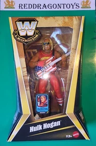 FIGURA DE LUCHA LIBRE WWE MATTEL ELITE HULK HOGAN LEGENDS NUEVO SELLADO - Imagen 1 de 1