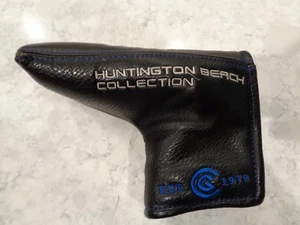 Cubierta Putter de Hoja Universal Cleveland Golf Huntington Beach Negra y Azul-Usada - Imagen 1 de 2