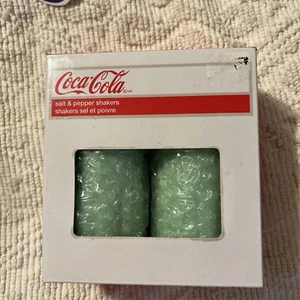 Coca Cola Salt And Pepper Shakers - Picture 1 of 7
