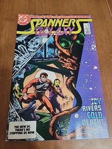 Spanner's Galaxy #2 Newsstand Variant (DC Comics January 1985) - Picture 1 of 3
