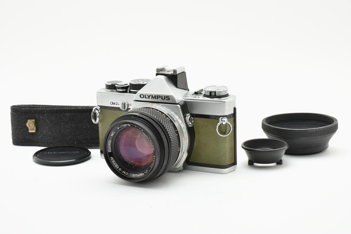 【ジャンク】OLYMPUS オリンパス OM-1 OM-2 OM-2N Olympus OM-2n — Broken Camera . Club