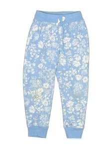 Baby Gap Girls Blue Sweatpants 5 - Picture 1 of 2