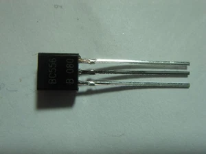 10X BC556 TO92 Transistor PNP 65V 100mA 625mW #3-11C/D - Picture 1 of 3