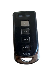 SEA TELECOMANDO EAGLE UNI 433MHZ BLACK - Foto 1 di 1