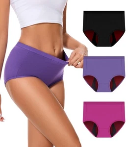 Incontinence Underwear for Women 100ml Heavy Flow Leak Proof Panties High Wai... - Picture 1 of 6