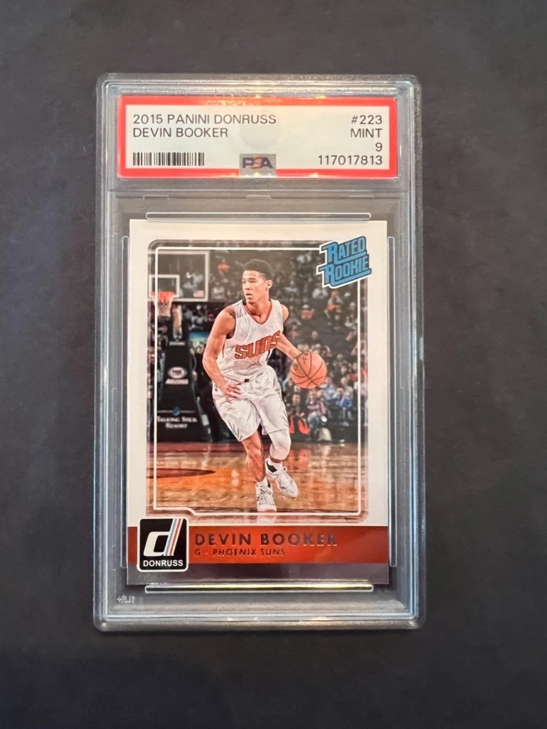 Devin Booker 9 Graded Basketball Sports Trading Cards