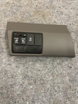 Interruptor de control de puerta deslizante para conductor Honda Odyssey 2011-2017 Tk877260 OEM Foto 1 de 3