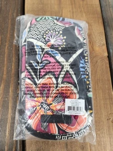 Vera Bradley Double Eye Case Kauai Floral Neu mit Etikett Brillenhülle - Bild 1 von 2