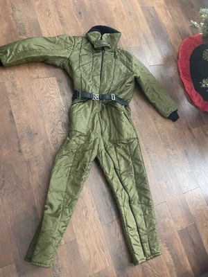 Mono aislado Sears Work Leisure traje de nieve, traje de trabajo, medidas Foto 1 de 4