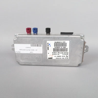 2010-2013 BMW X5 X6 Top Rear View Camera Control Module OEM Used - Image 1 of 4